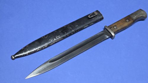 WW2 German K98 Bayonet - 1938 - Paul Weyersberg -