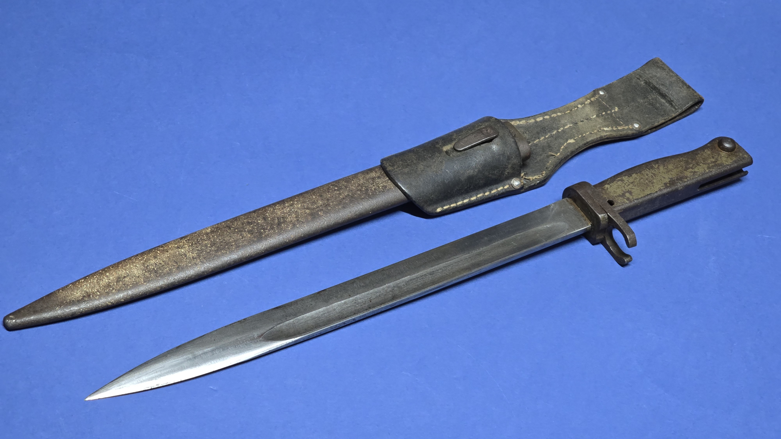 WW1 German Ersatz Bayonet - Frog -