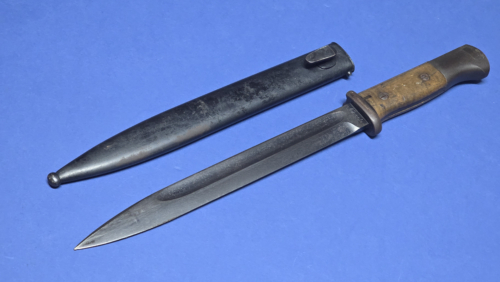 WW2 German K98 Bayonet - Carl Eickhorn - 1942 -