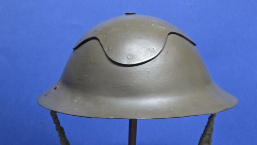 WW2 British Cromwell "Protector" Civil Defence Helmet - 1940 Dated -
