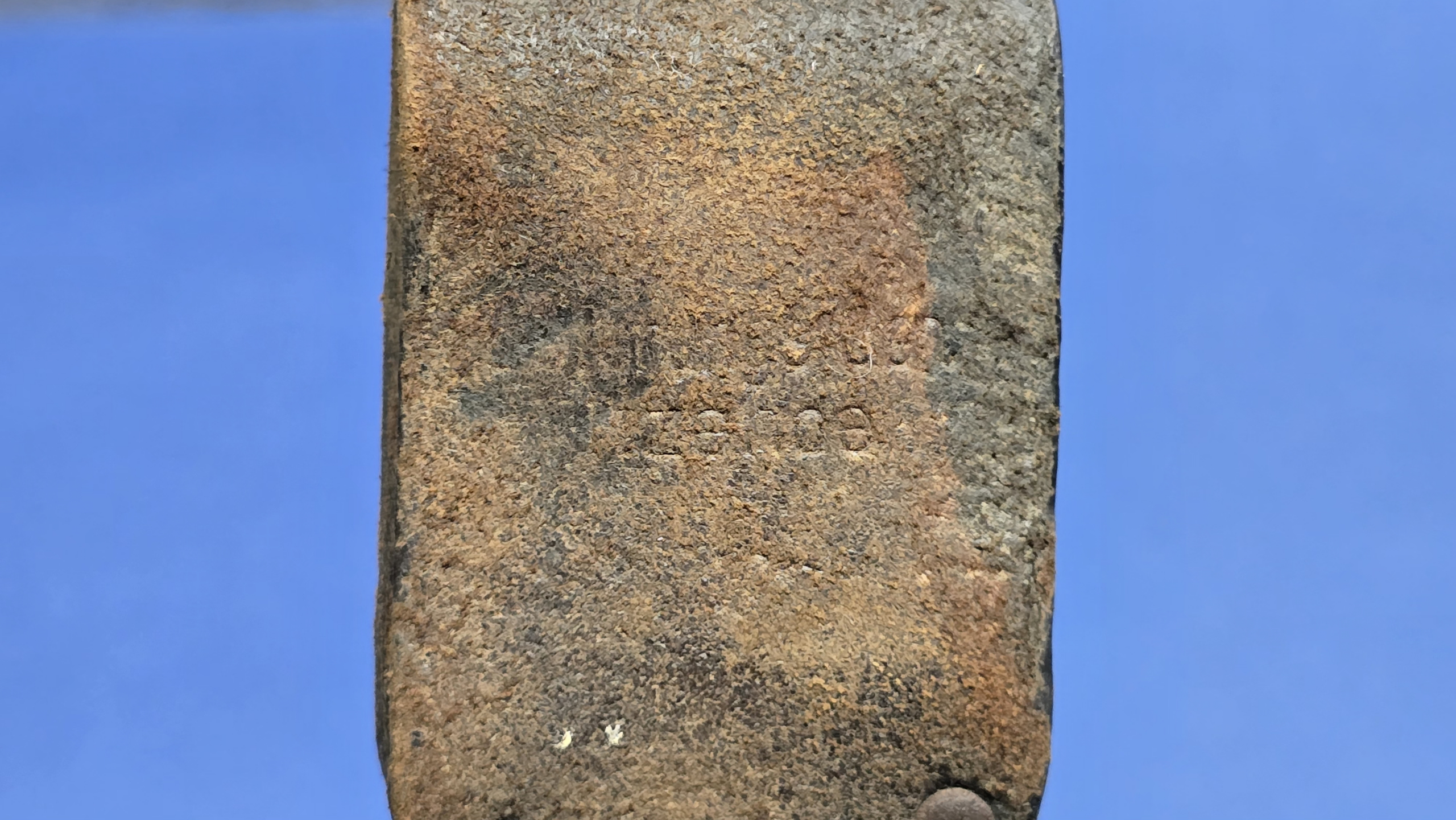 WWI German 98/05 Bayonet Frog - maker