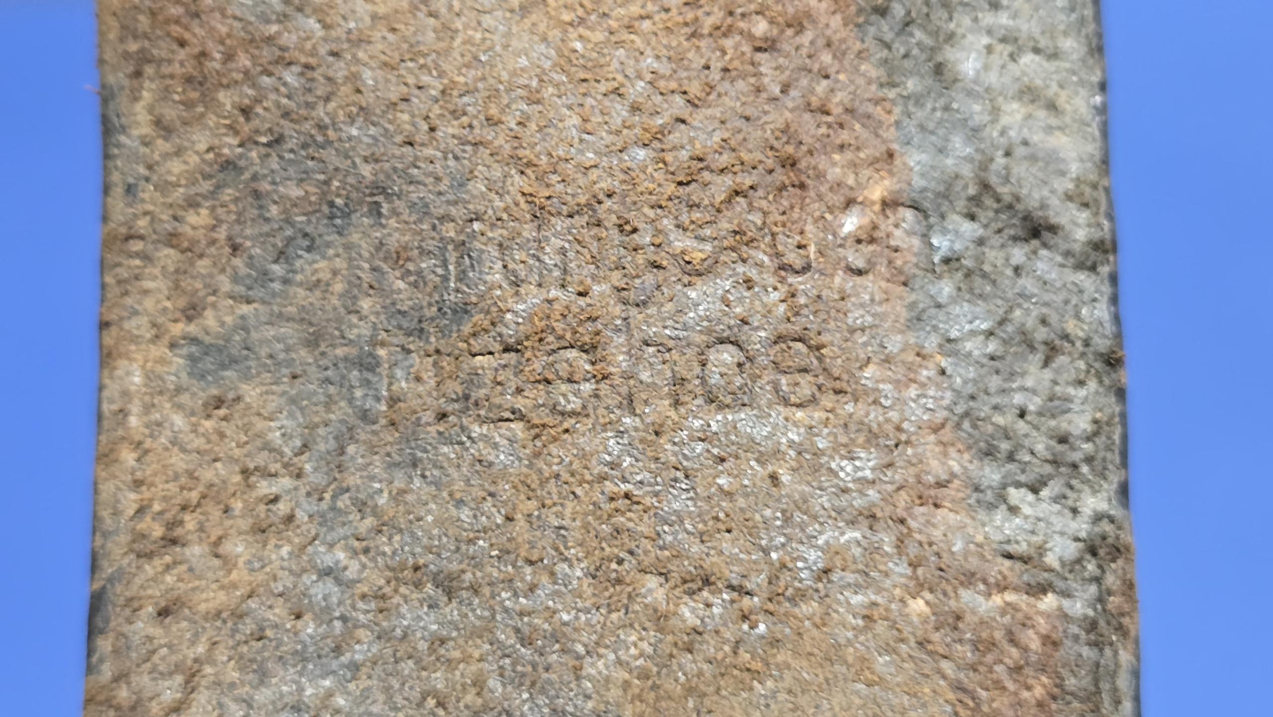 WWI German 98/05 Bayonet Frog -