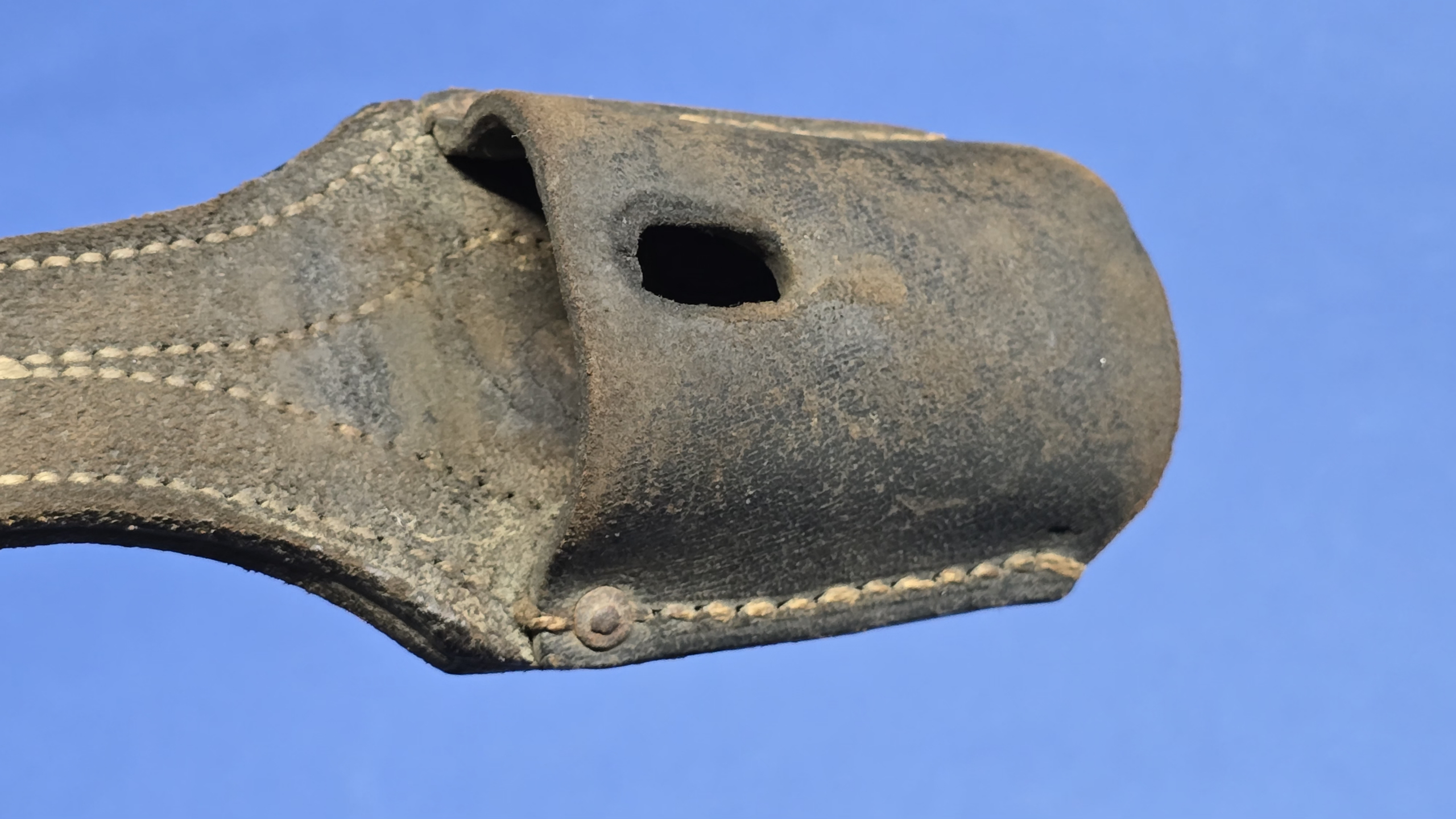 WWI German 98/05 Bayonet Frog -