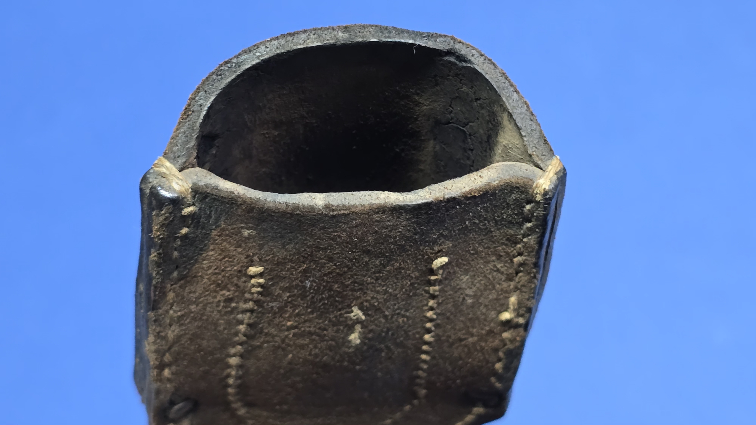 WWI German 98/05 Bayonet Frog -