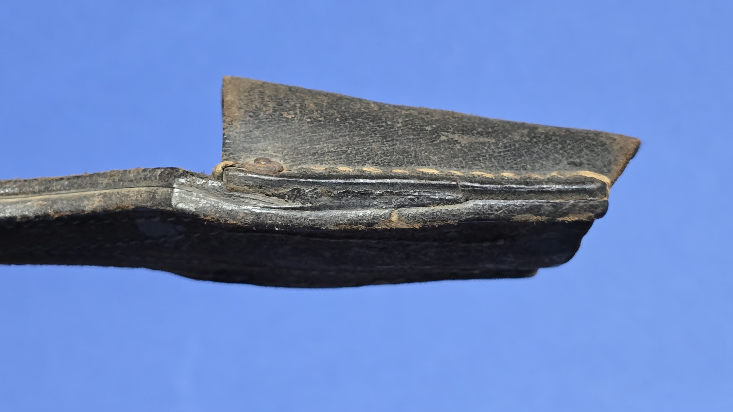 WWI German 98/05 Bayonet Frog -