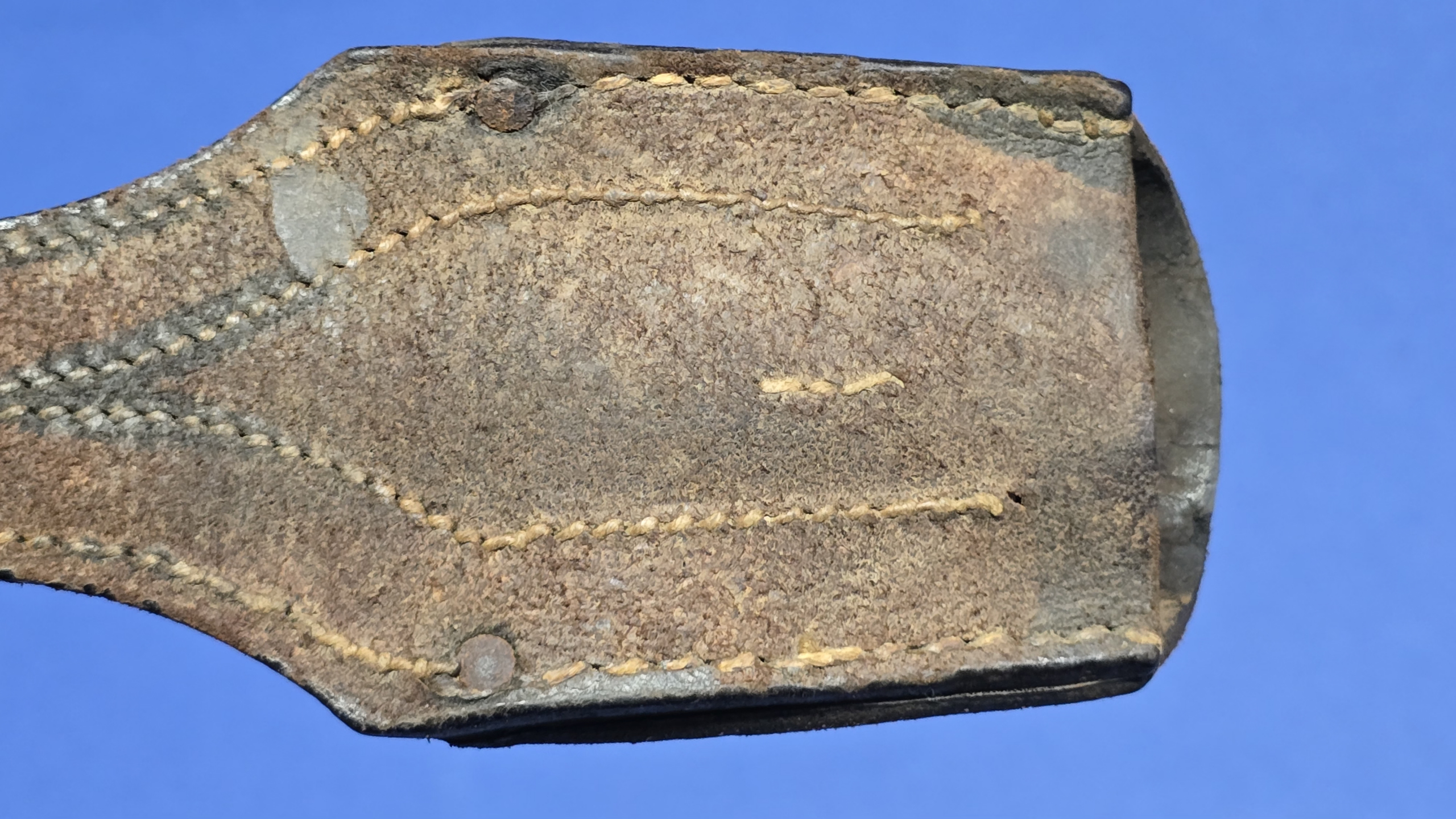 WWI German 98/05 Bayonet Frog -