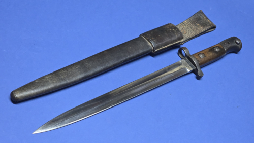 British Pattern 1903 Bayonet - Sanderson Maker - Regiment Marked -