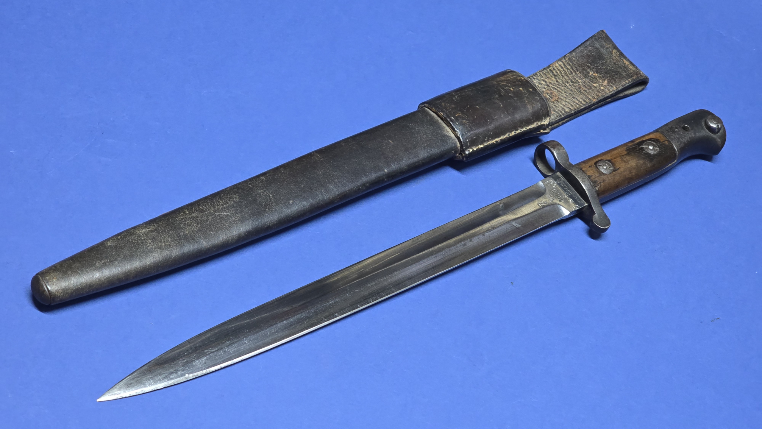 British Pattern 1903 Bayonet - Sanderson Maker - Regiment Marked -