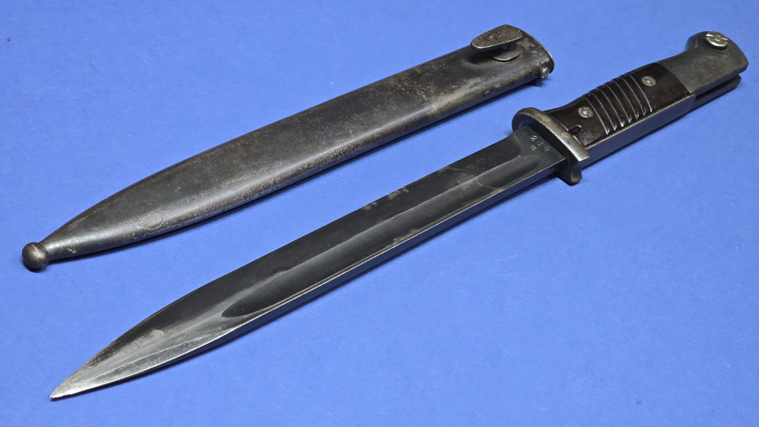 WWII German K98 Bayonet - Matching Numbers - 1940 -