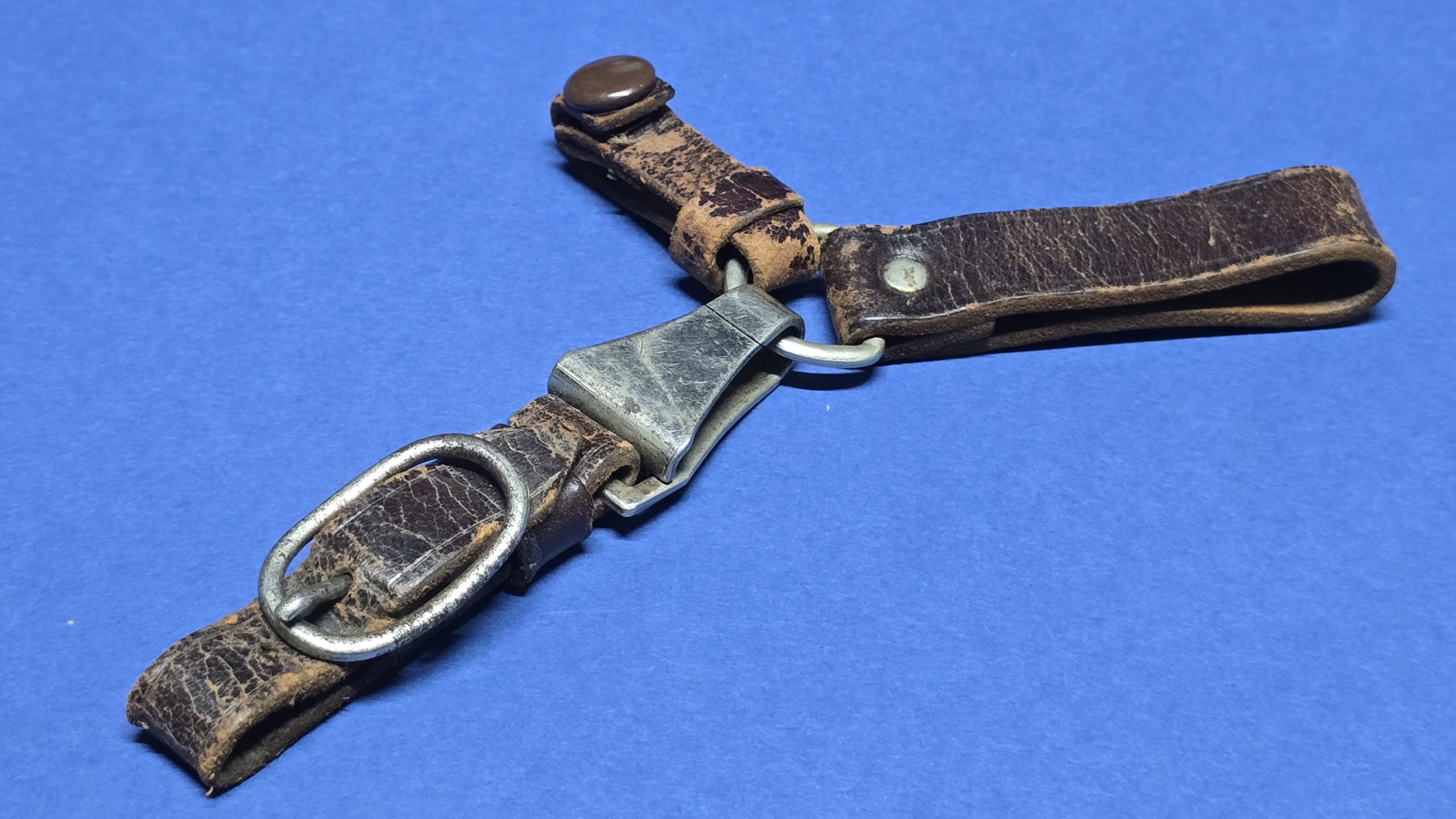 German SA Three Piece Hanger - RZM - 1930s -