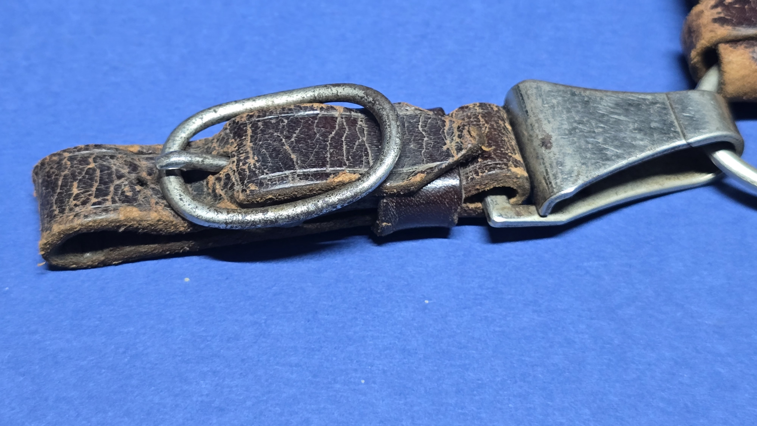 German SA Three Piece Hanger - RZM - 1930s -