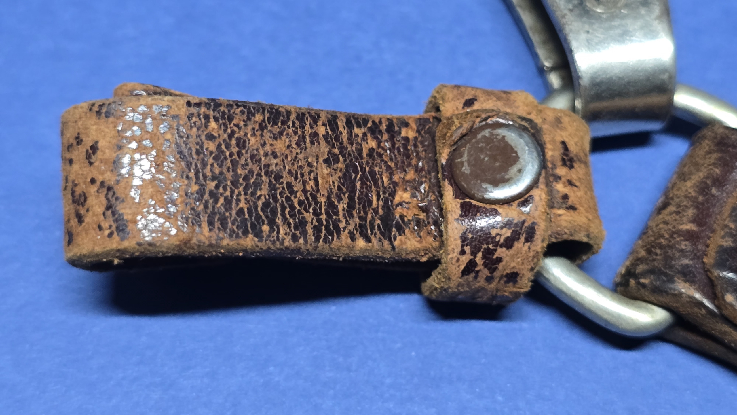 German SA Three Piece Hanger - RZM - 1930s -