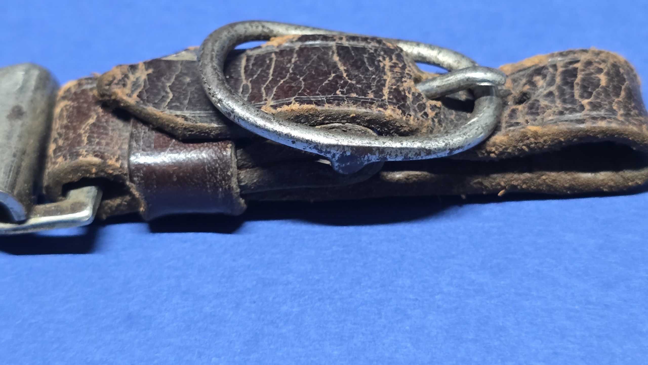 German SA Three Piece Hanger - RZM - 1930s -