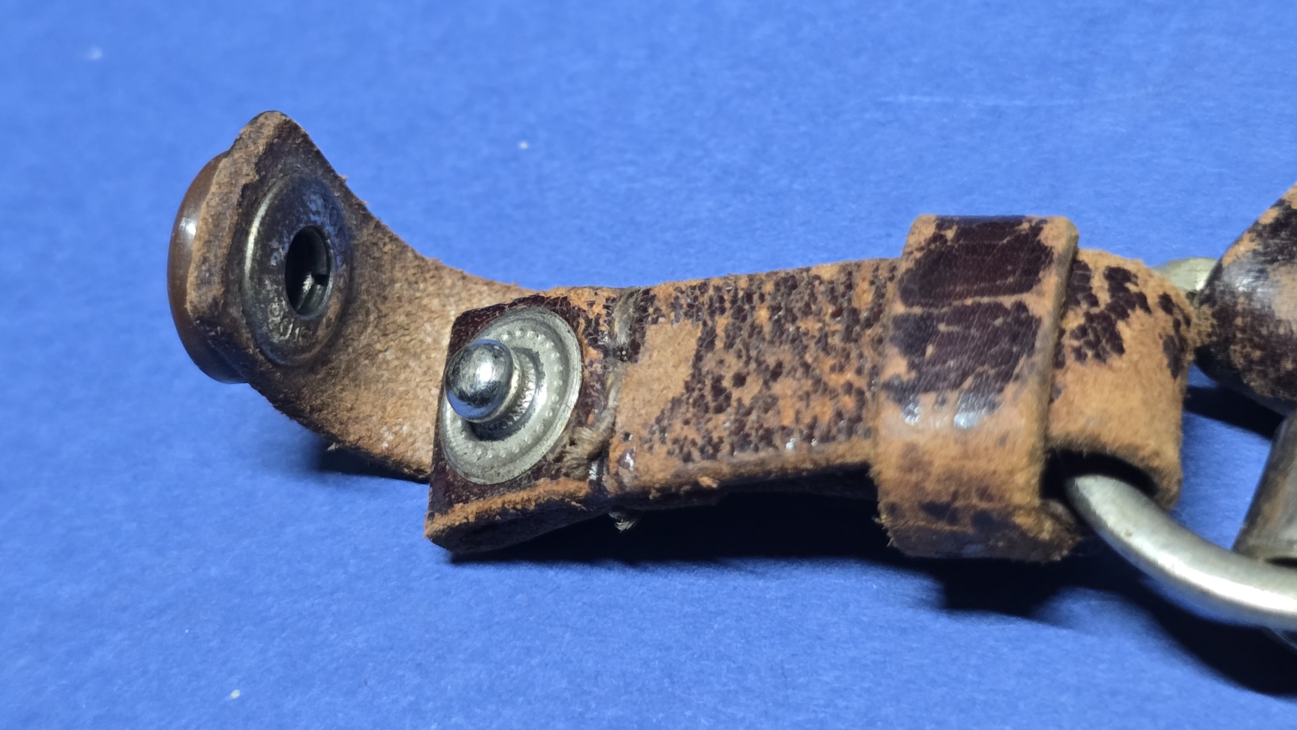 German SA Three Piece Hanger - RZM - 1930s -