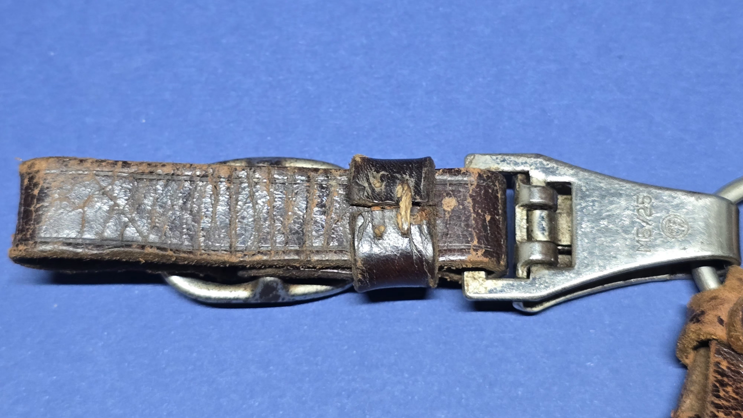 German SA Three Piece Hanger - RZM - 1930s -