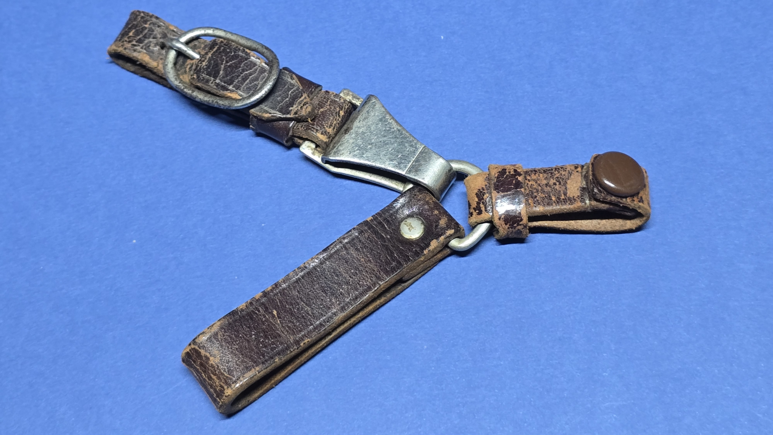 German SA Three Piece Hanger - RZM - 1930s -