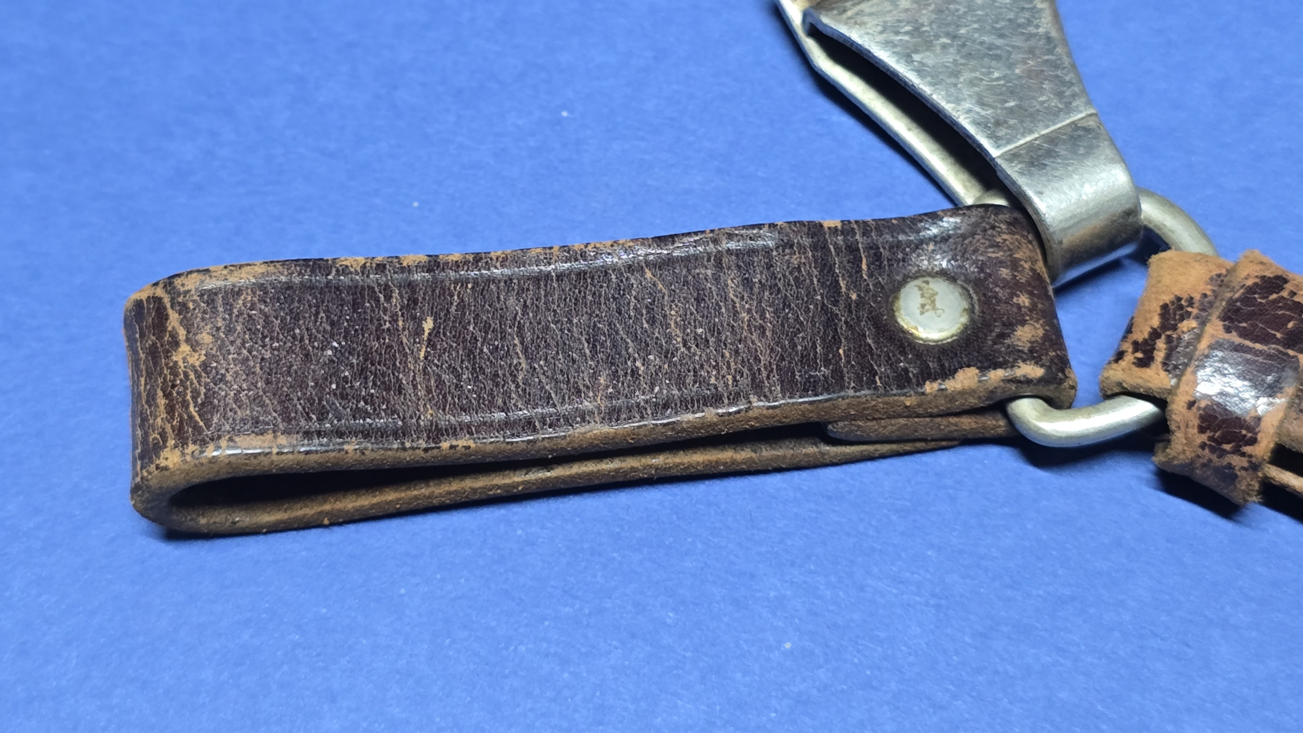 German SA Three Piece Hanger - RZM - 1930s -