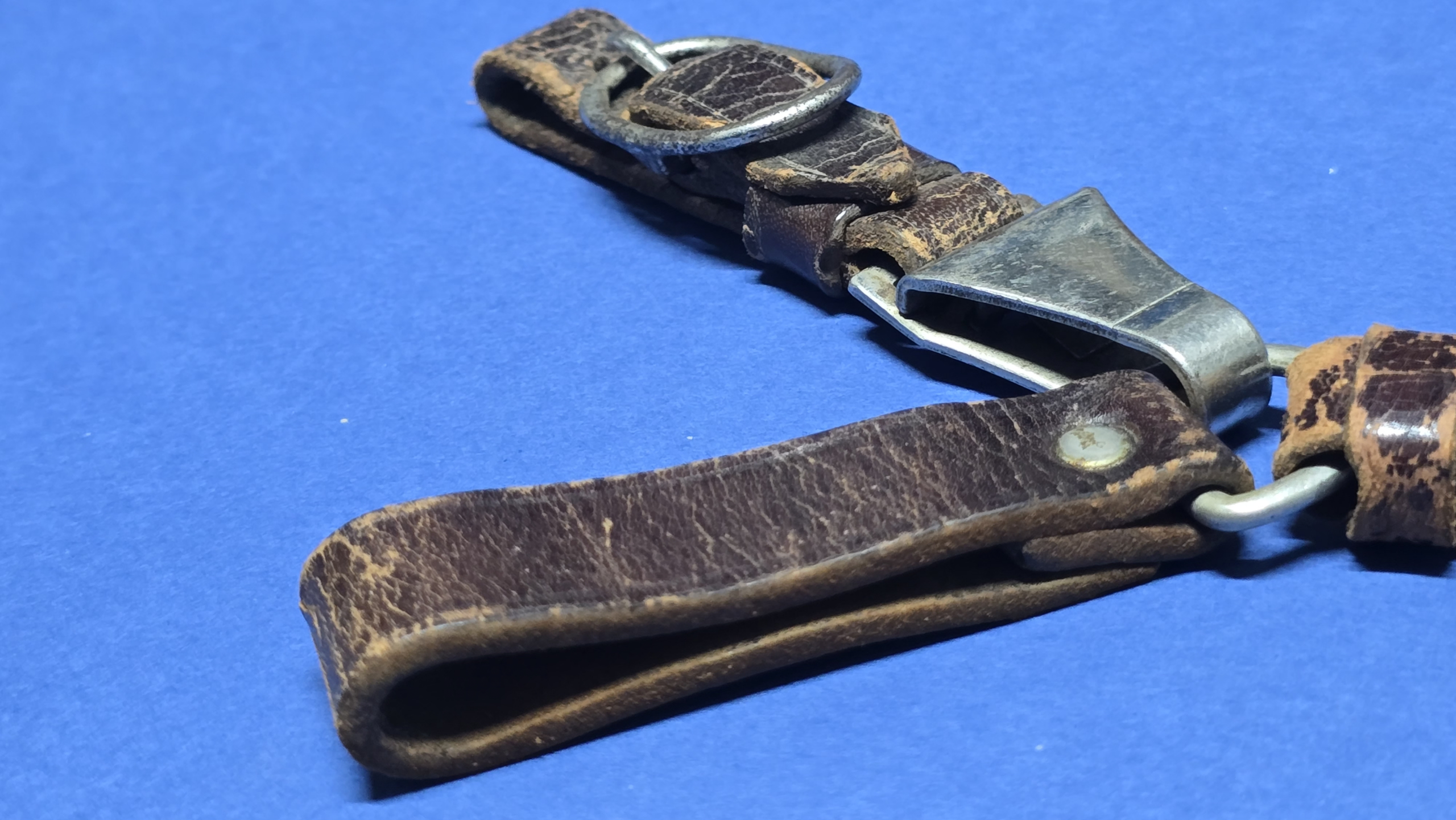 German SA Three Piece Hanger - RZM - 1930s -