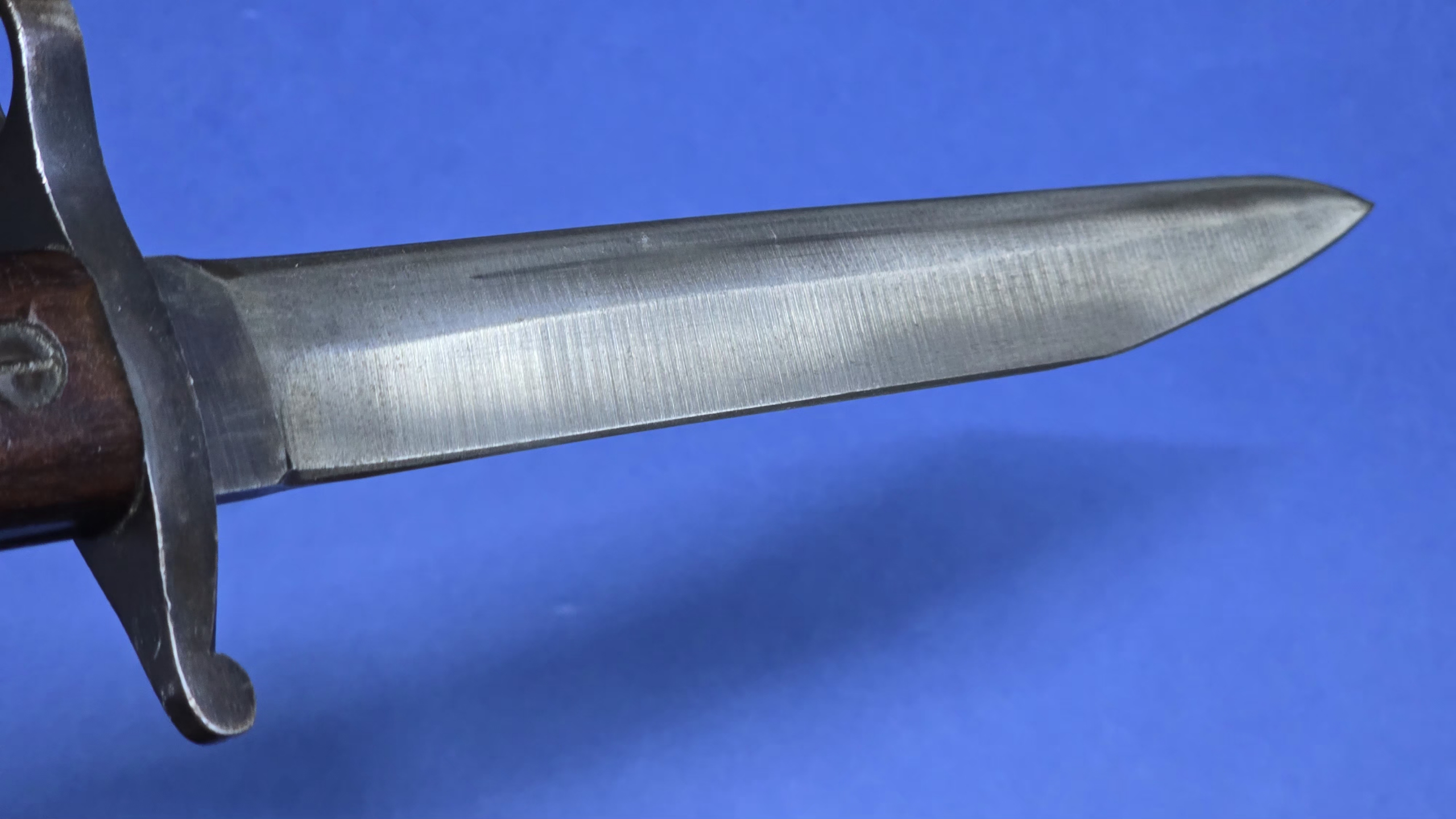 WW1 Canadian Ross MKII Bayonet - Dated 1915 - blade