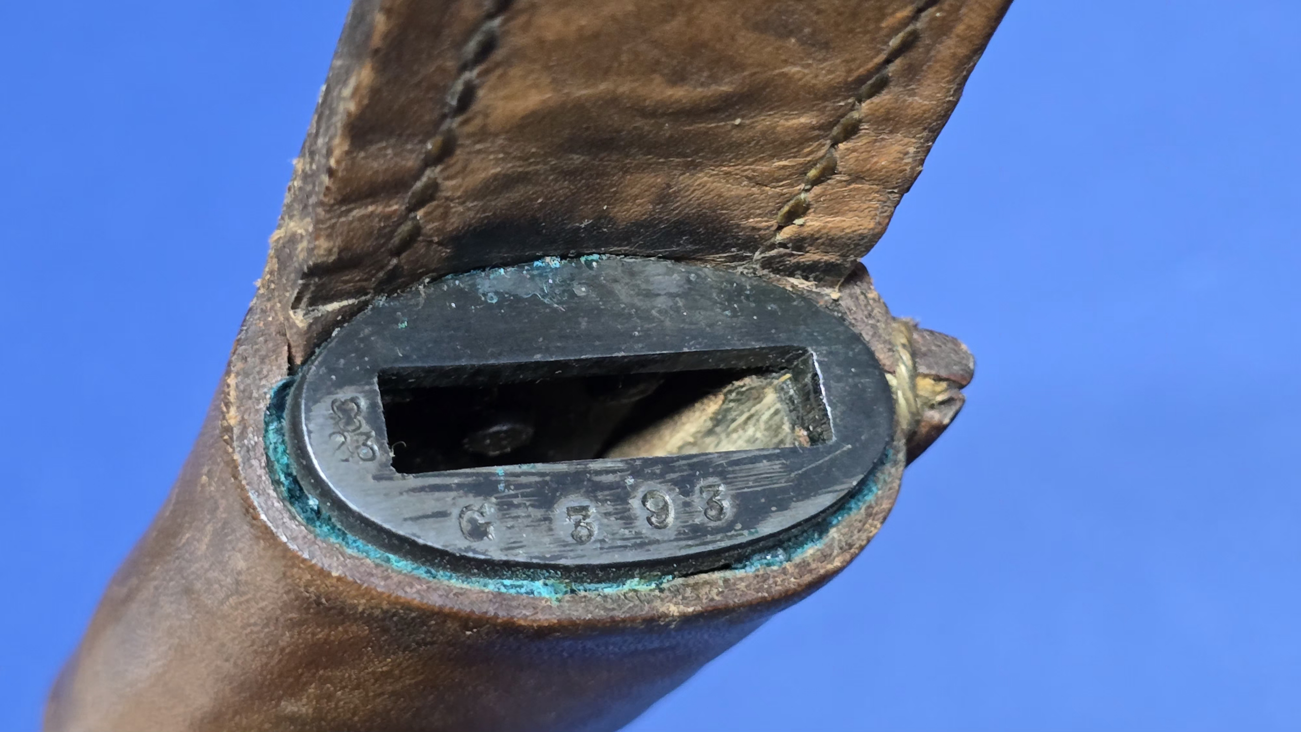 WW1 Canadian Ross MKII Bayonet - Dated 1915 -