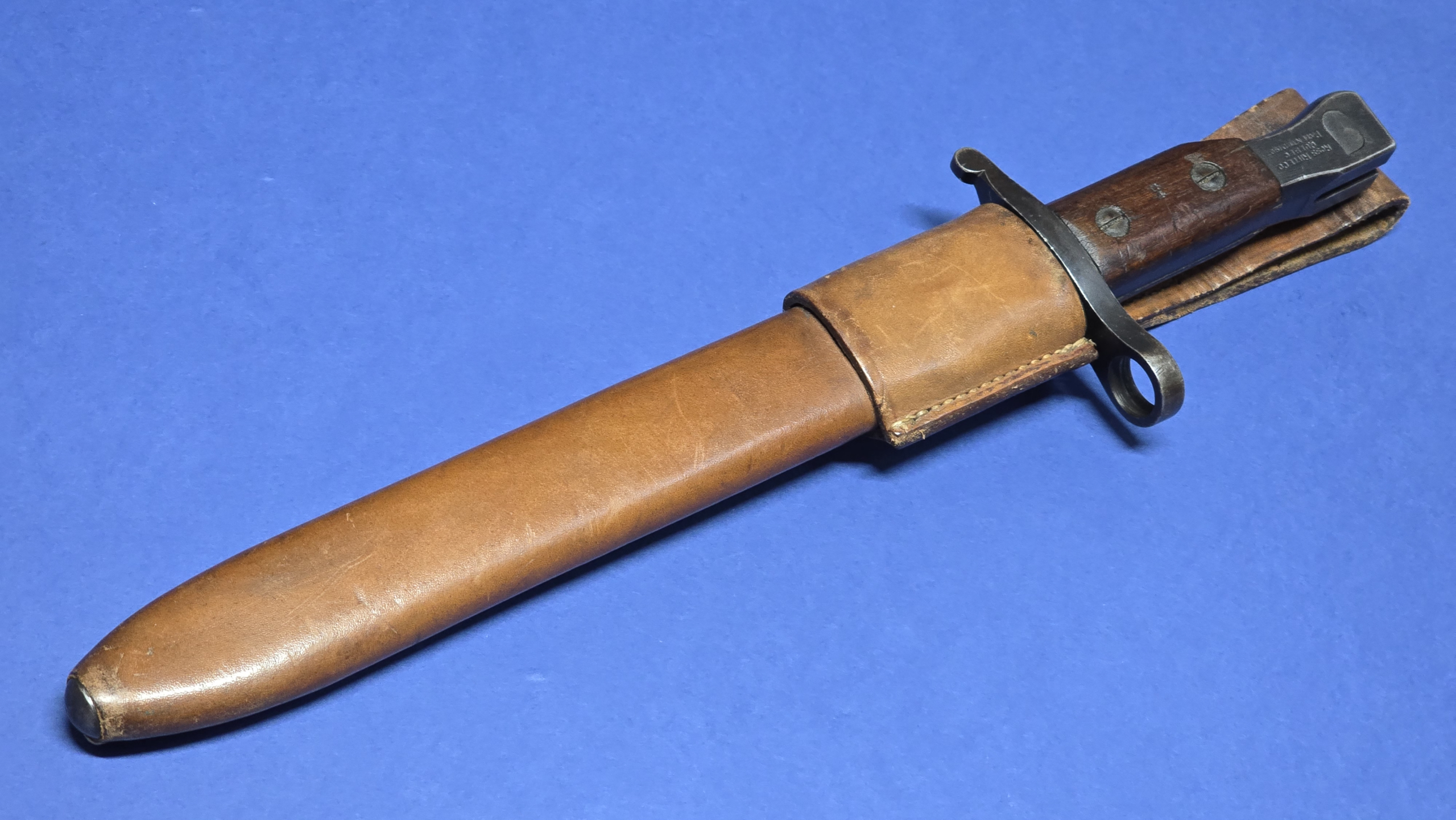 WW1 Canadian Ross MKII Bayonet - Dated 1915 -