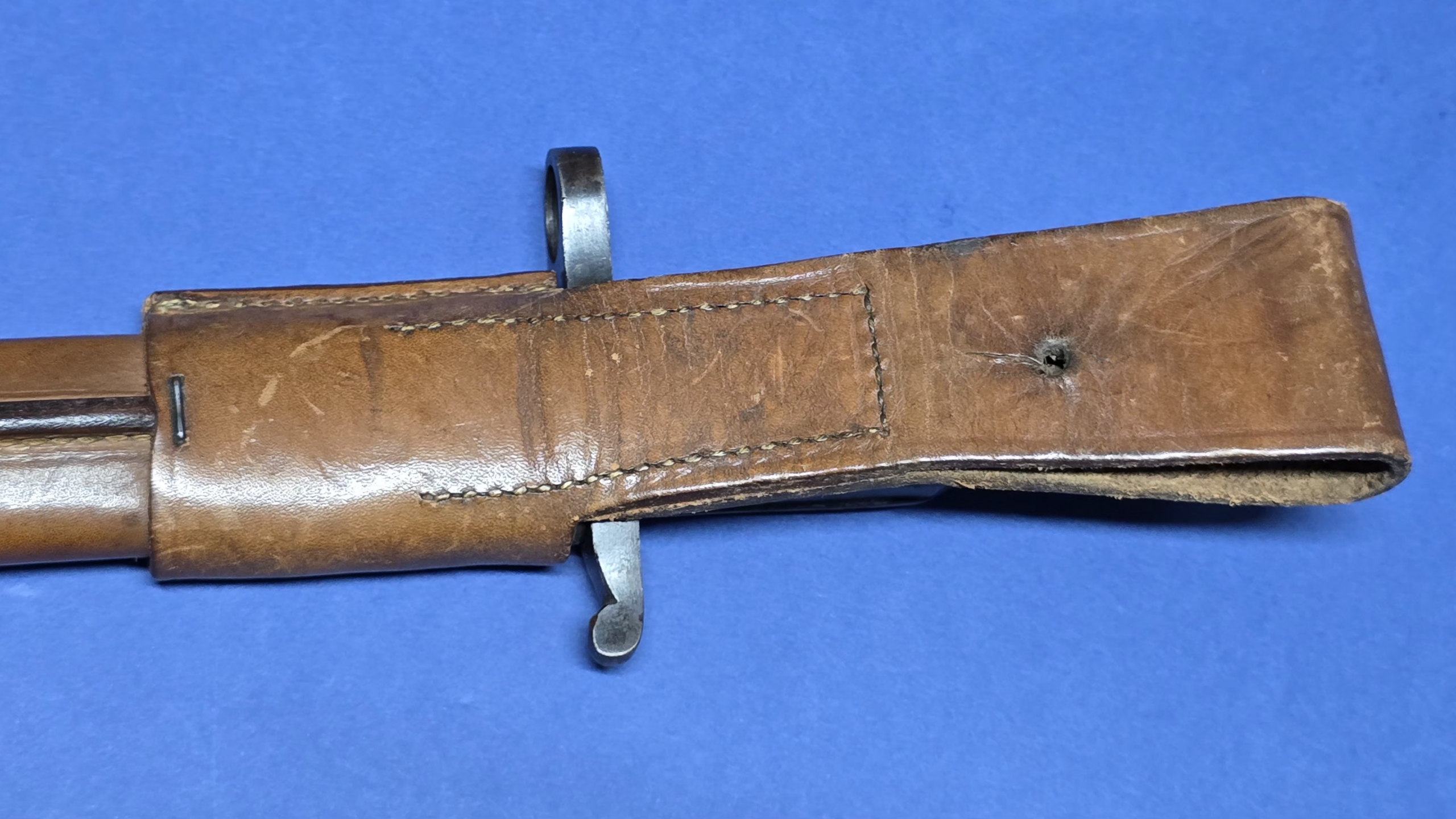 WW1 Canadian Ross MKII Bayonet - Dated 1915 -