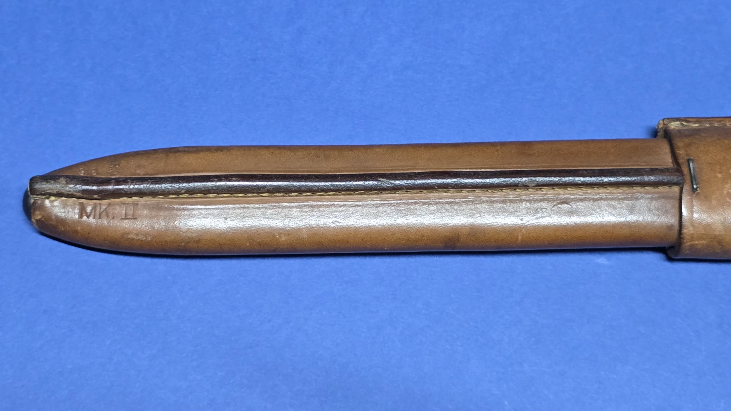 WW1 Canadian Ross MKII Bayonet - Dated 1915 -