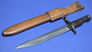 WW1 Canadian Ross MKII Bayonet - Dated 1915 -