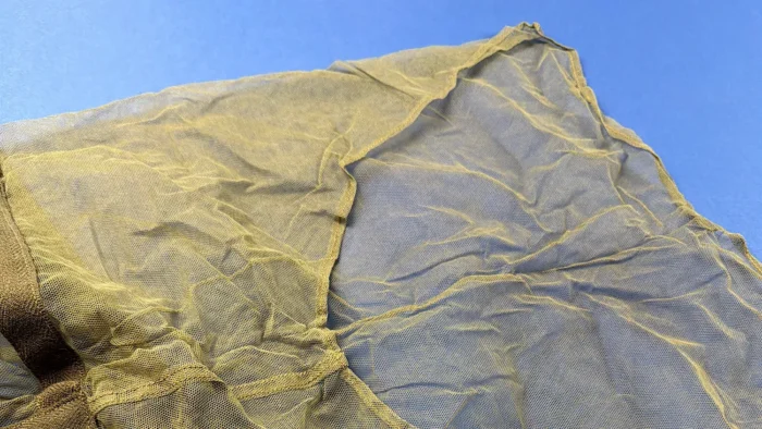 WW2 British Army WD 1944 Helmet Mosquito Net With Original Carton ...