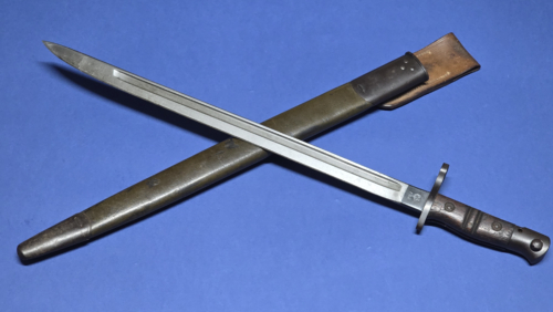 WWI US Model 1917 Bayonet - Remington - P17 -