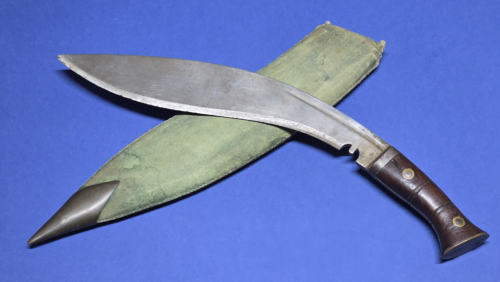 WW2 Kukri Fighting Knife - A.W.42 Dated -