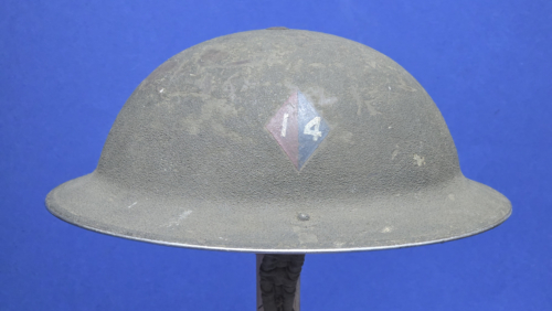 WW2 1940 Dated British Mk II Steel Helmet – Royal Artillery