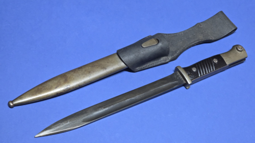 WW2 German K98 Bayonet – Matching Numbers – Mundlos – 1939 –