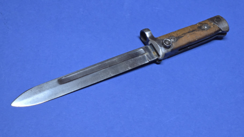 Italian Mannlicher–Carcano Model 1891/38 Folding Bayonet – Serial No 23889 -
