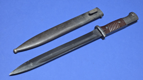 WW2 German K98 Bayonet by CRS (Paul Weyersberg & Co), Dated 44 – Matching Numbers