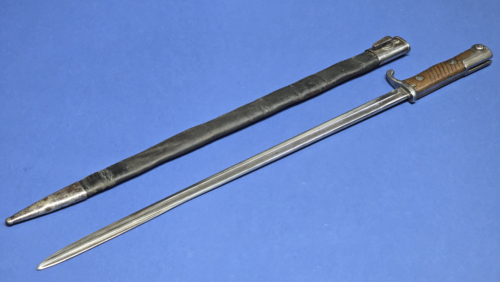 Imperial German S98 Bayonet – Regimentally Marked – Dated 1902 – Early Production