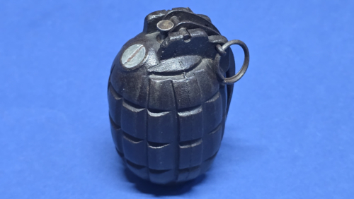 WWI British Mills No.5 Mk I Grenade – October 1915 Dated – Mills Munitions Birmingham