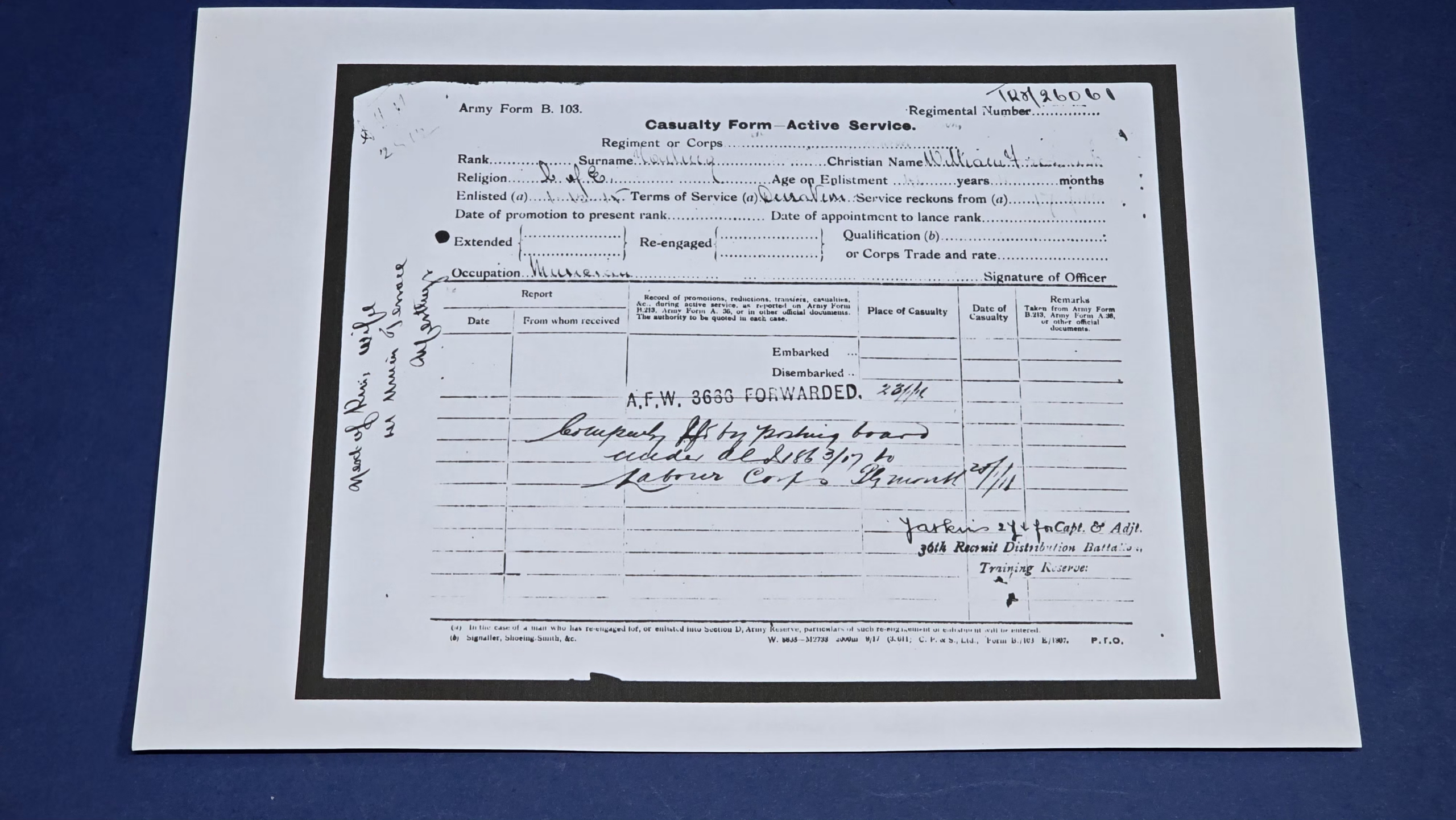 Boer War QSA & KSA Pair to Bandsman William Frederick Tarling – British South Africa Police, With Research File - Image 4
