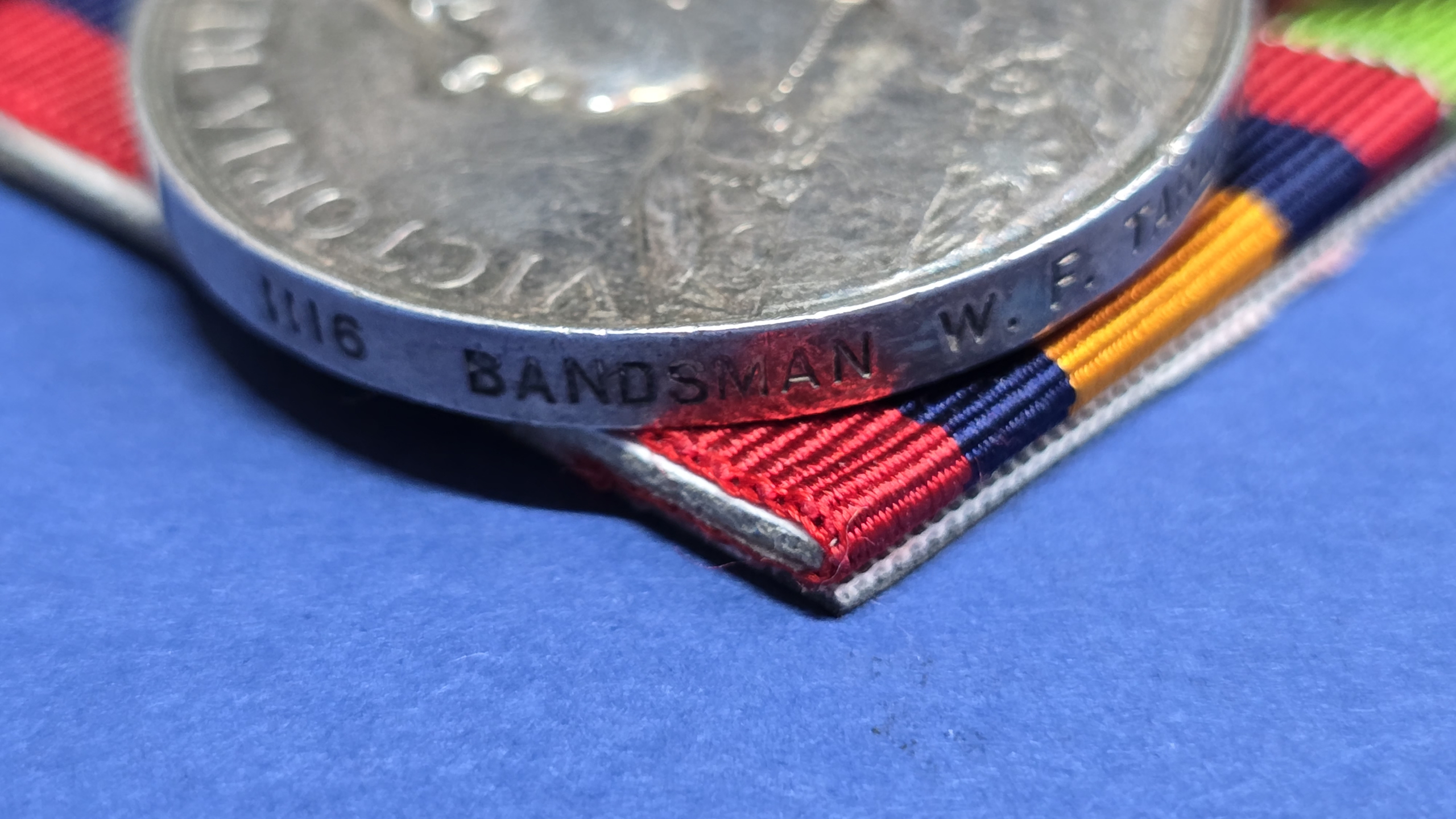 Boer War QSA & KSA Pair to Bandsman William Frederick Tarling – British South Africa Police, With Research File