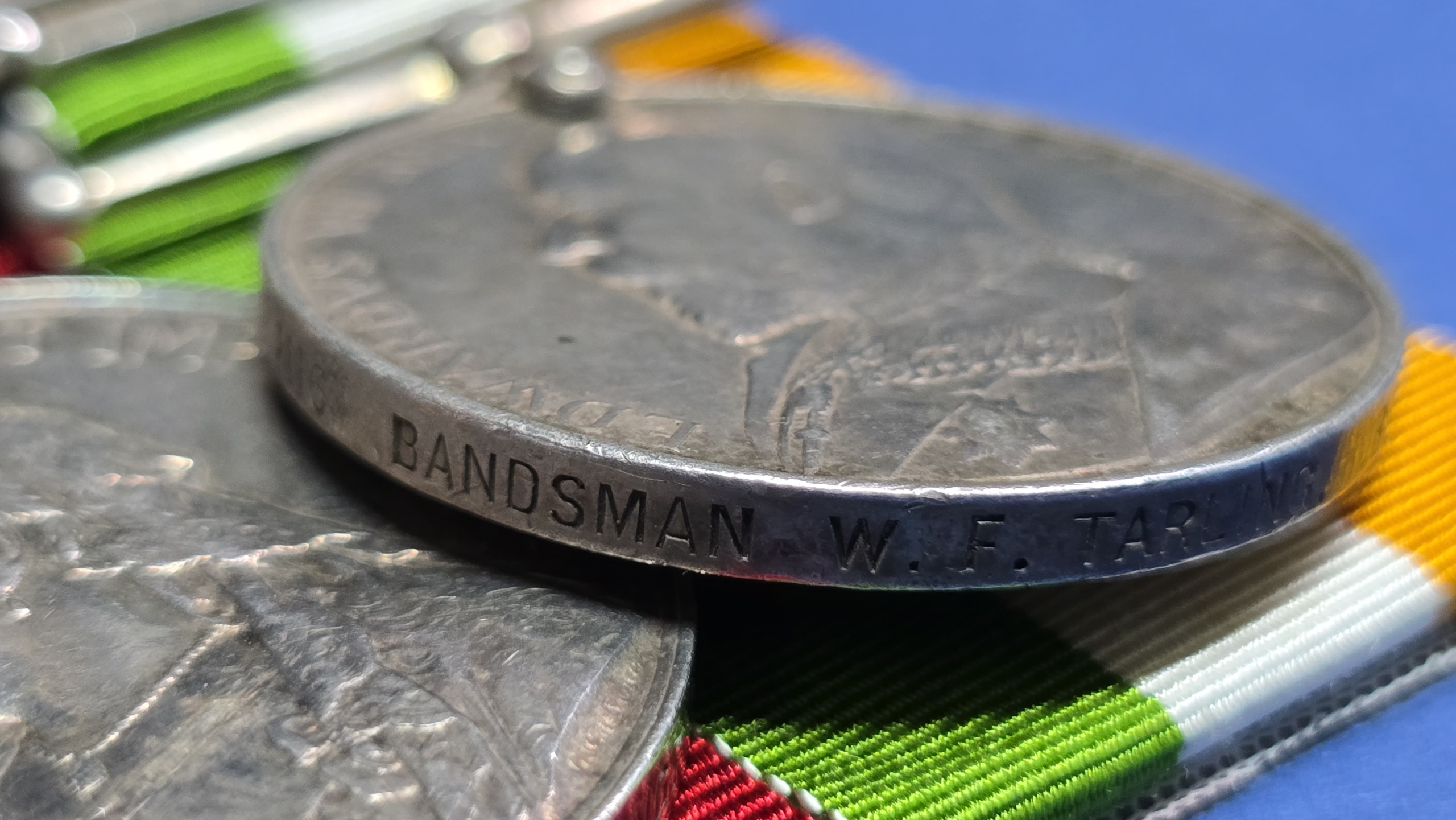 Boer War QSA & KSA Pair to Bandsman William Frederick Tarling – British South Africa Police, With Research File