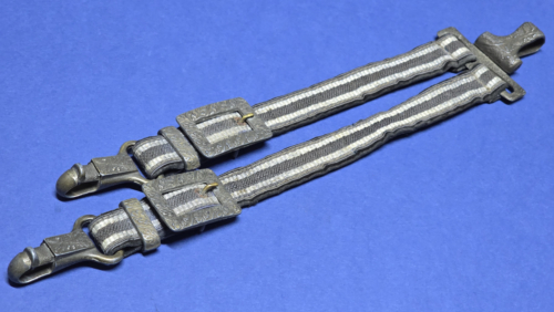 Original WW2 German 2nd Model Luftwaffe Deluxe Dagger Hangers – D.R.G.M. Marked