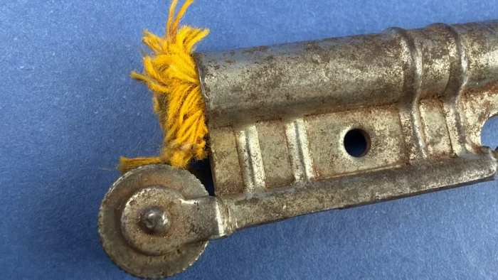 WW2 Era Bowers Army & Navy Lighter – Kalamazoo Michigan USA Rope Wick ...