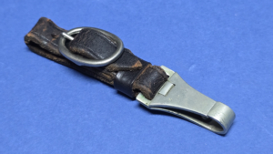 Early SA Dagger Side Hanger – Nickel Fittings “Crocodile Nose” Clip