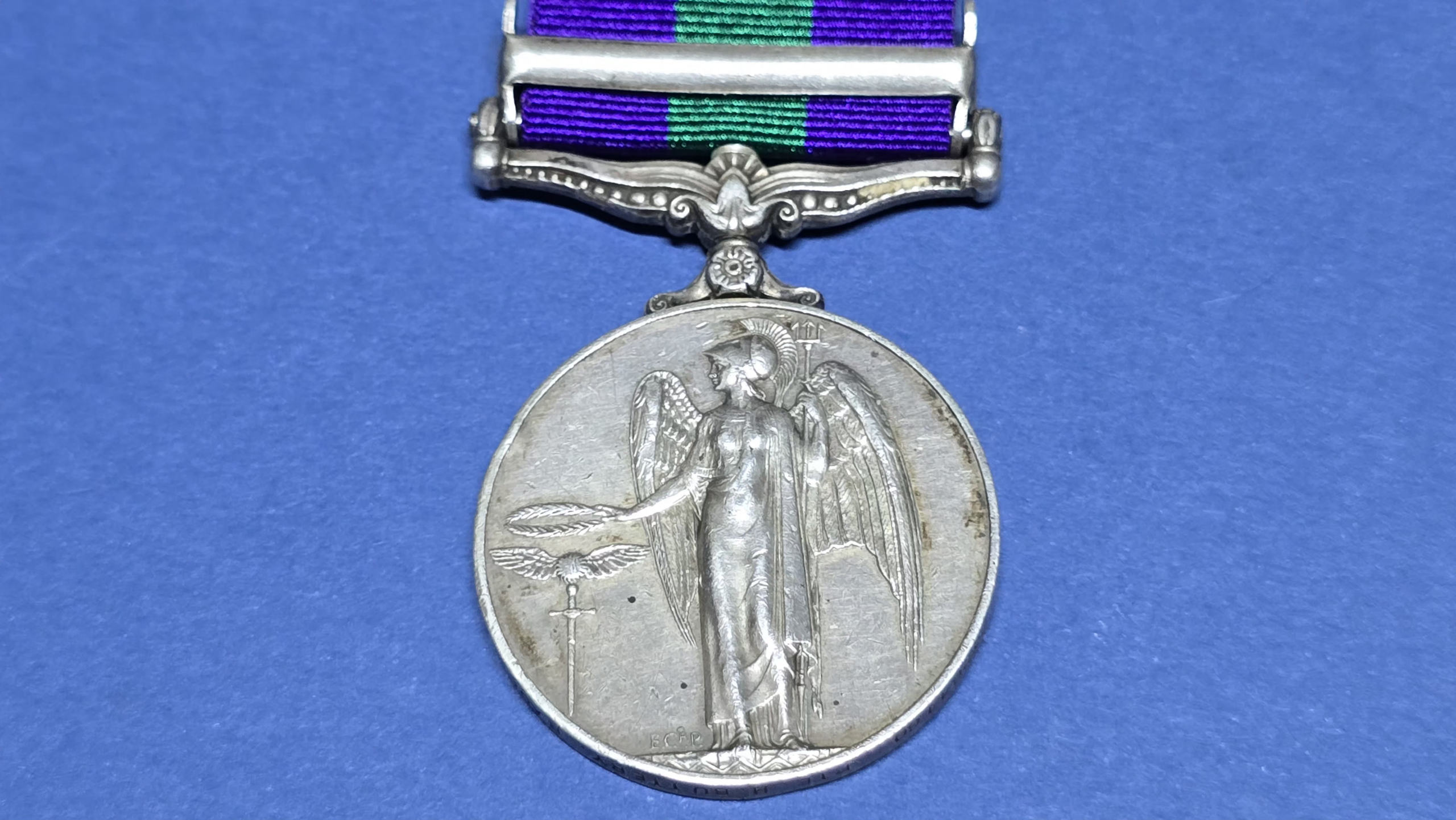 General Service Medal 1918–1962 – Malaya Clasp – Pte H. Buttery RAOC