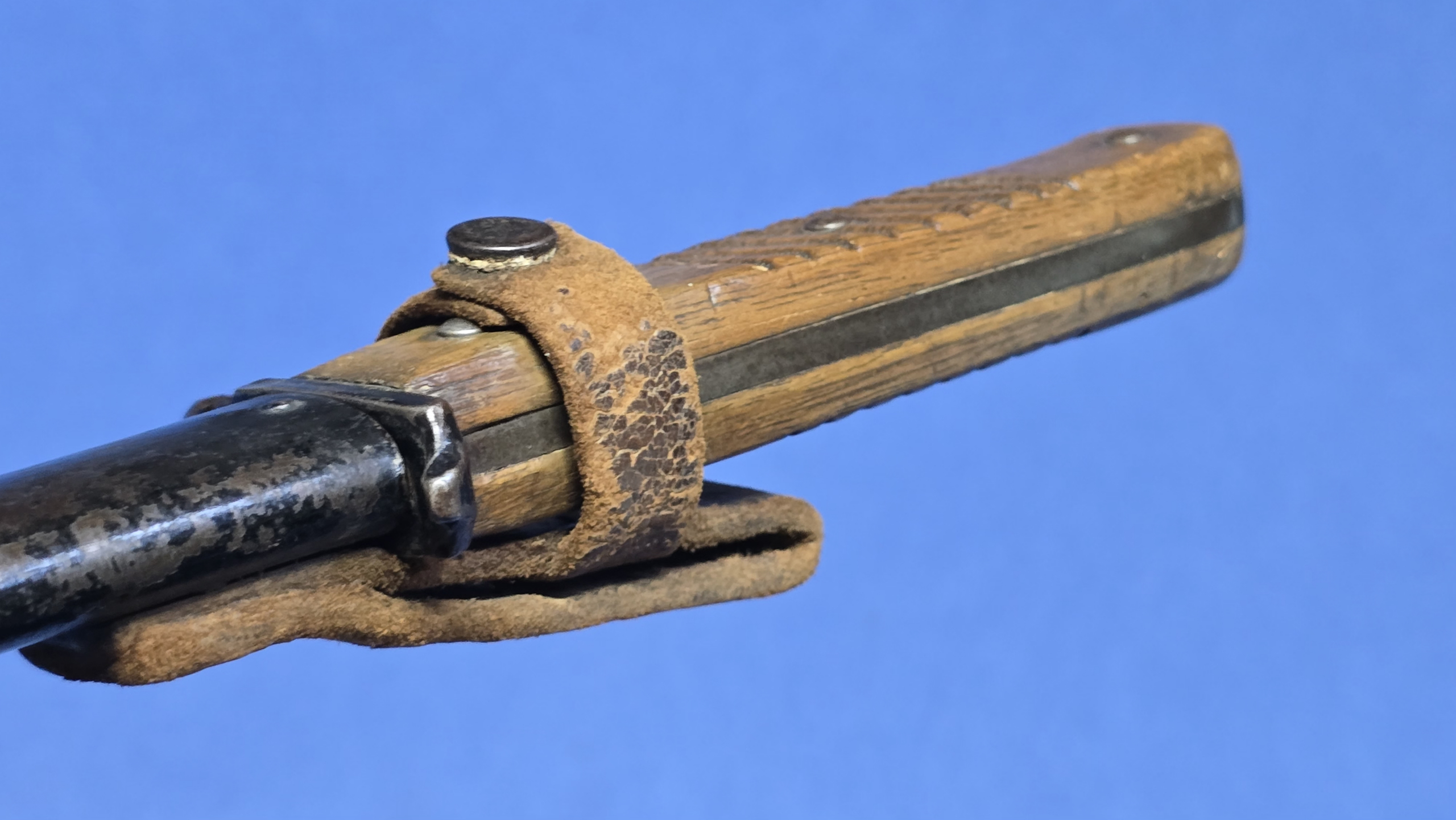 WW1 German Trench Fighting Knife – ERN, Wald Rhein