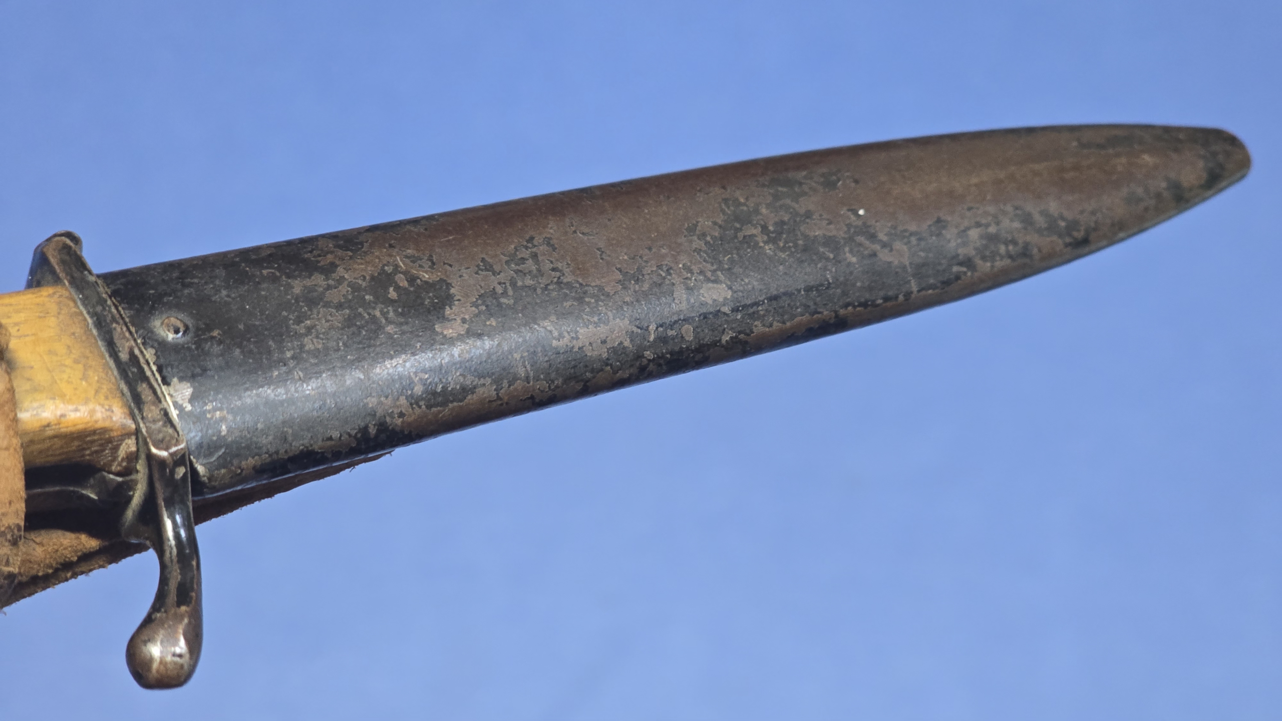 WW1 German Trench Fighting Knife – ERN, Wald Rhein