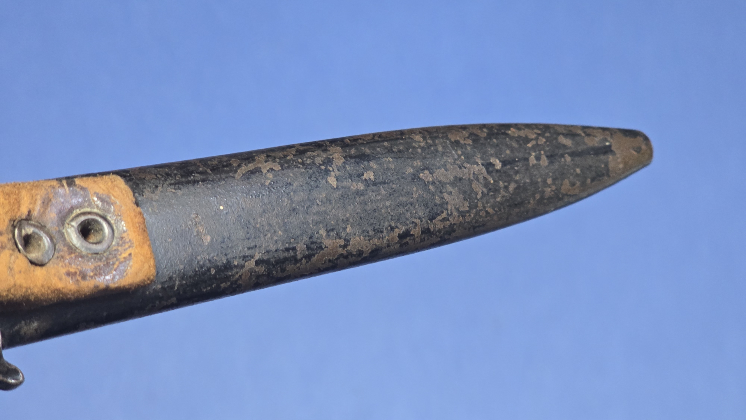 WW1 German Trench Fighting Knife – ERN, Wald Rhein