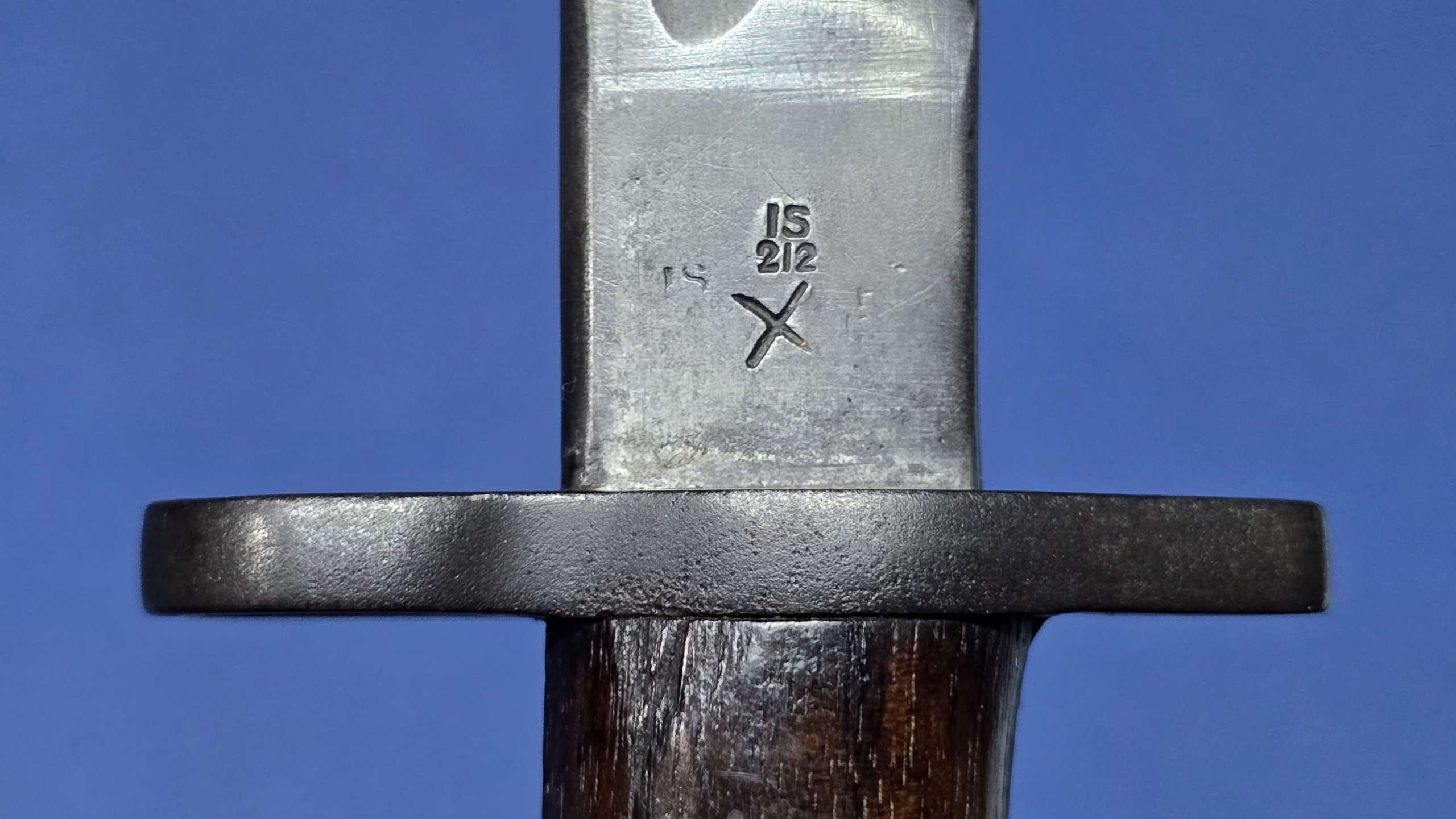 WW2 Indian Pattern 1907 Bayonet by Rifle Factory Ishapore (R.F.I.) – January 1941