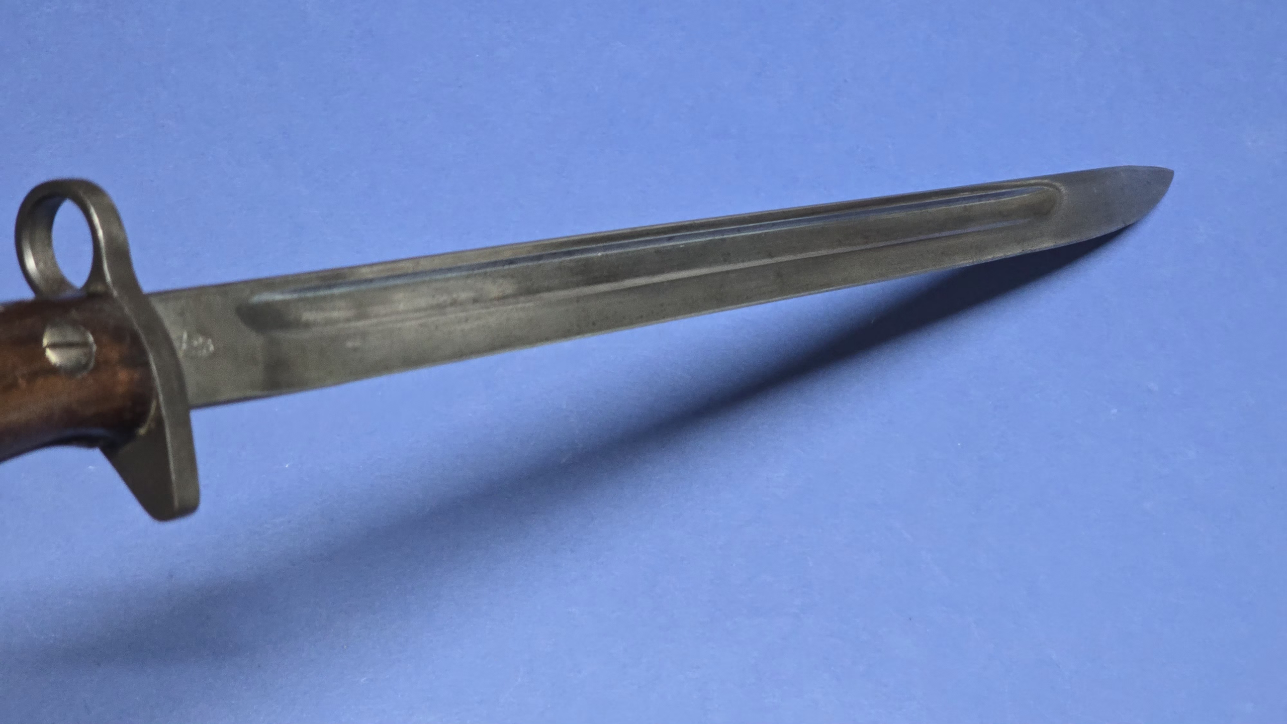 WW2 Indian Pattern 1907 Bayonet by Rifle Factory Ishapore (R.F.I.) – January 1941
