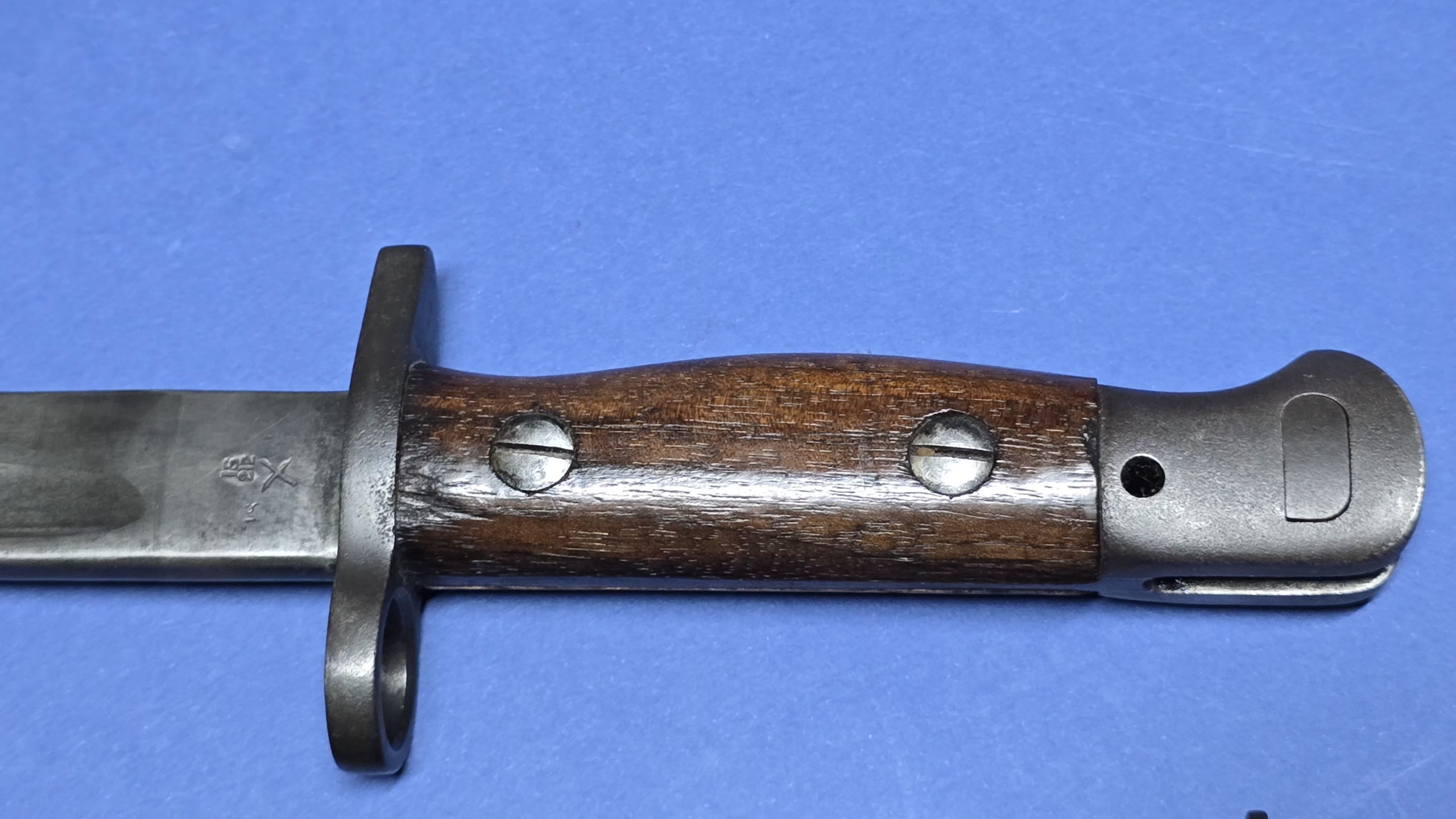 WW2 Indian Pattern 1907 Bayonet by Rifle Factory Ishapore (R.F.I.) – January 1941